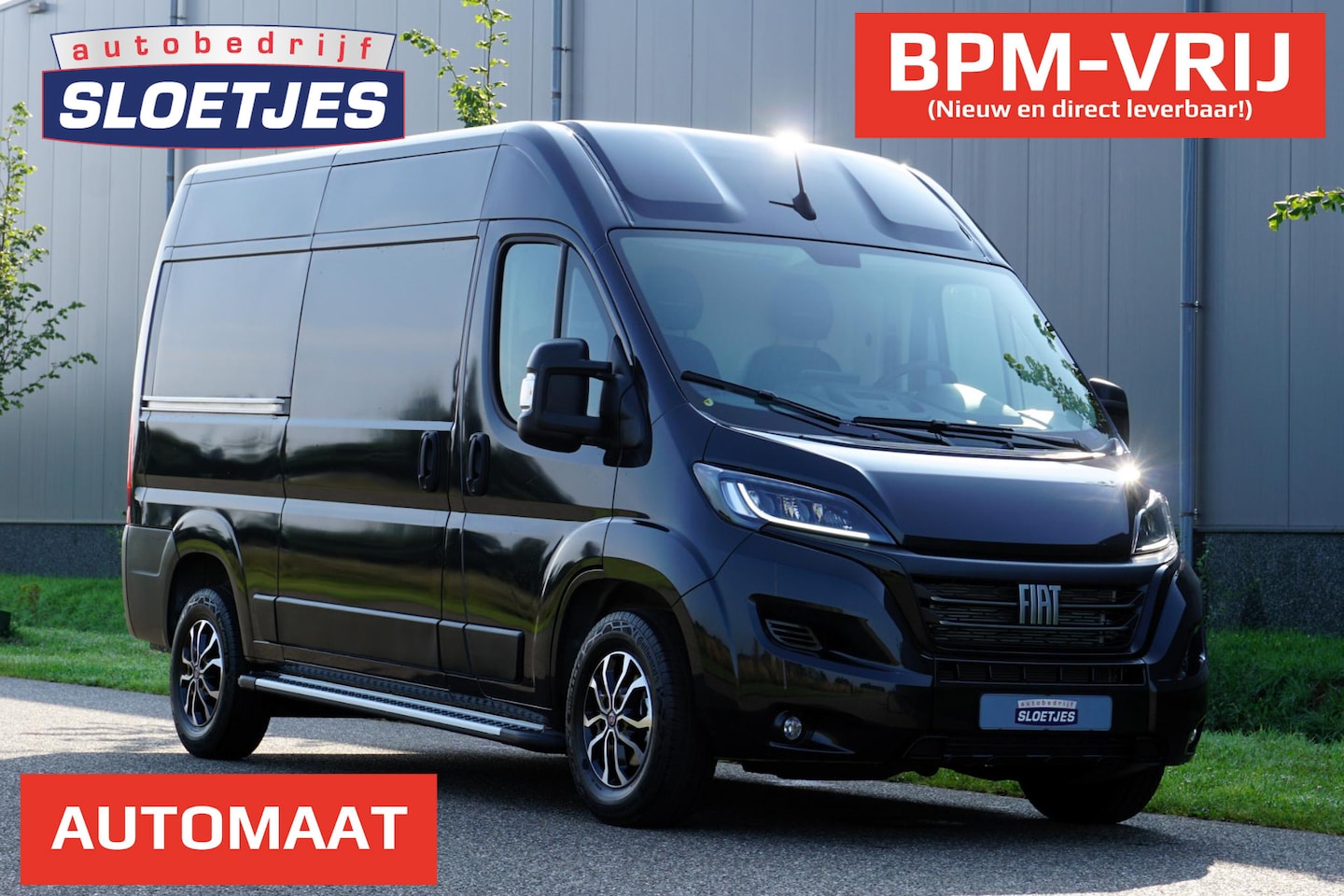 Fiat Ducato - 35 2.2 MultiJet L2H2 AUTOMAAT |BPM voordeel |140 pk |Camera |Navi |Carplay |Cruise |Climat - AutoWereld.nl