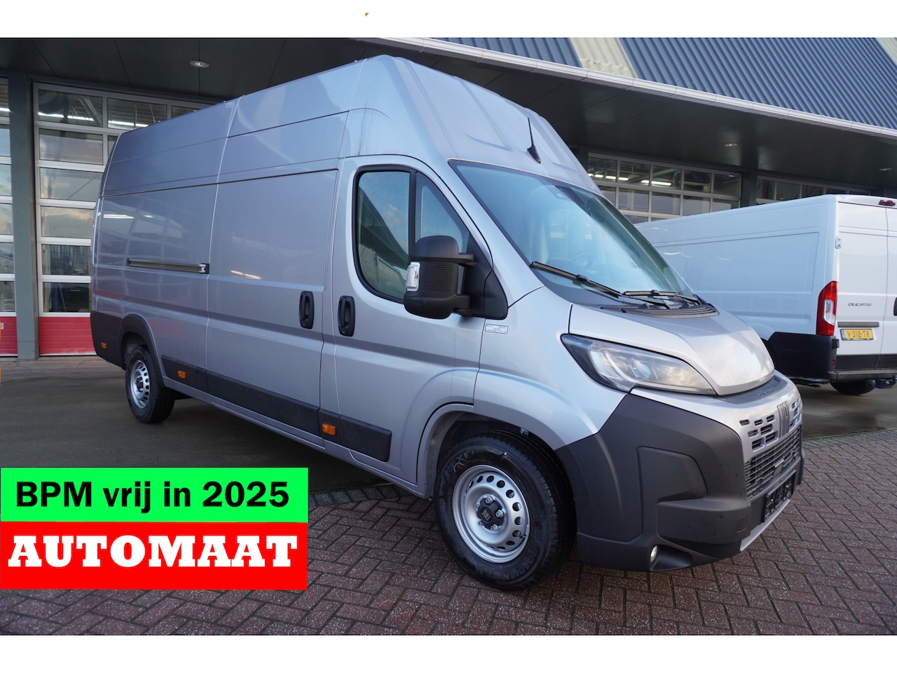 Fiat Ducato - 2.2 MultiJet 180PK S&S L4H3 techno Automaat Nr. V156 | Climate | Navi | Camera | Cruise - AutoWereld.nl