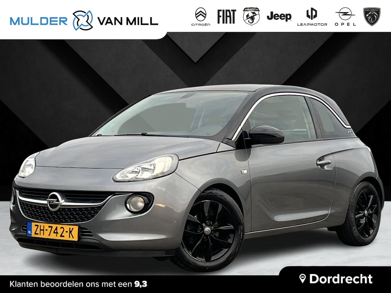 Opel ADAM - 1.0 Turbo 90pk BlitZ+ | STOEL- EN STUURVERWARMING | BLACK ROOF PACK | APPLE CARPLAY / ANDR - AutoWereld.nl