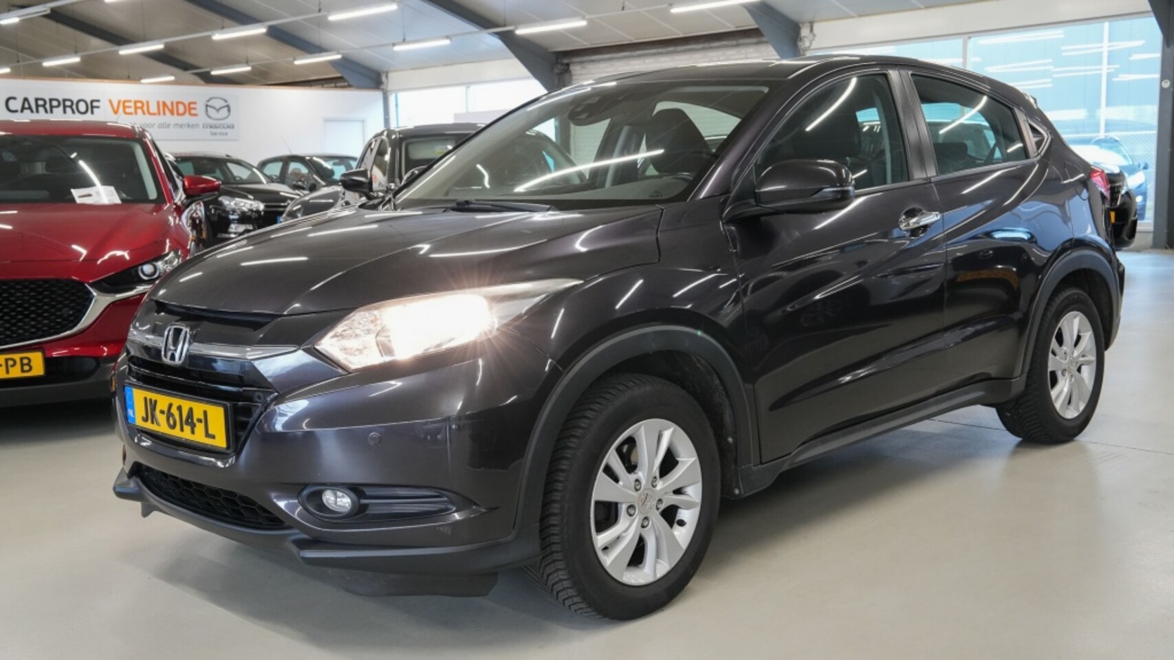 Honda HR-V - 1.5 i-VTEC Elegance 1.5 i-VTEC Elegance - AutoWereld.nl