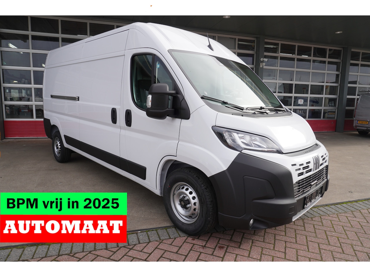 Fiat Ducato - 2.2 MultiJet 180PK S&S L3H2 Automaat Nr. V080 | Airco | Cruise | Camera - AutoWereld.nl