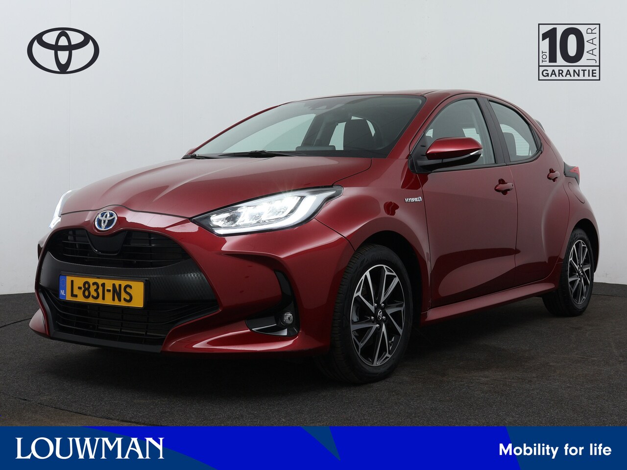 Toyota Yaris - 1.5 Hybrid Dynamic | Apple CarPlay | Camera | LM Velgen | - AutoWereld.nl