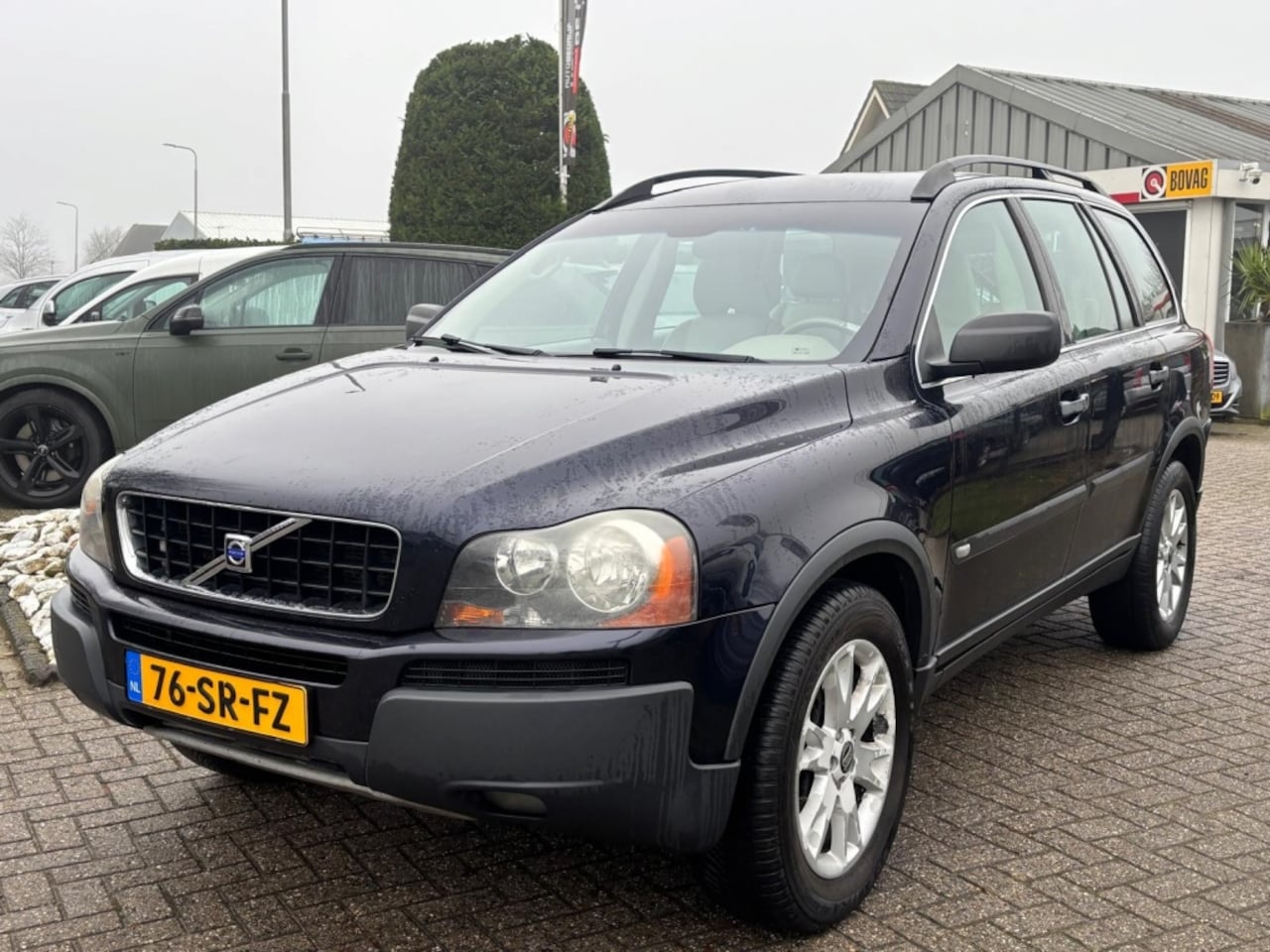 Volvo XC90 - 2.4 D5 Youngtimer 2006 7-Persoons Trekhaak - AutoWereld.nl