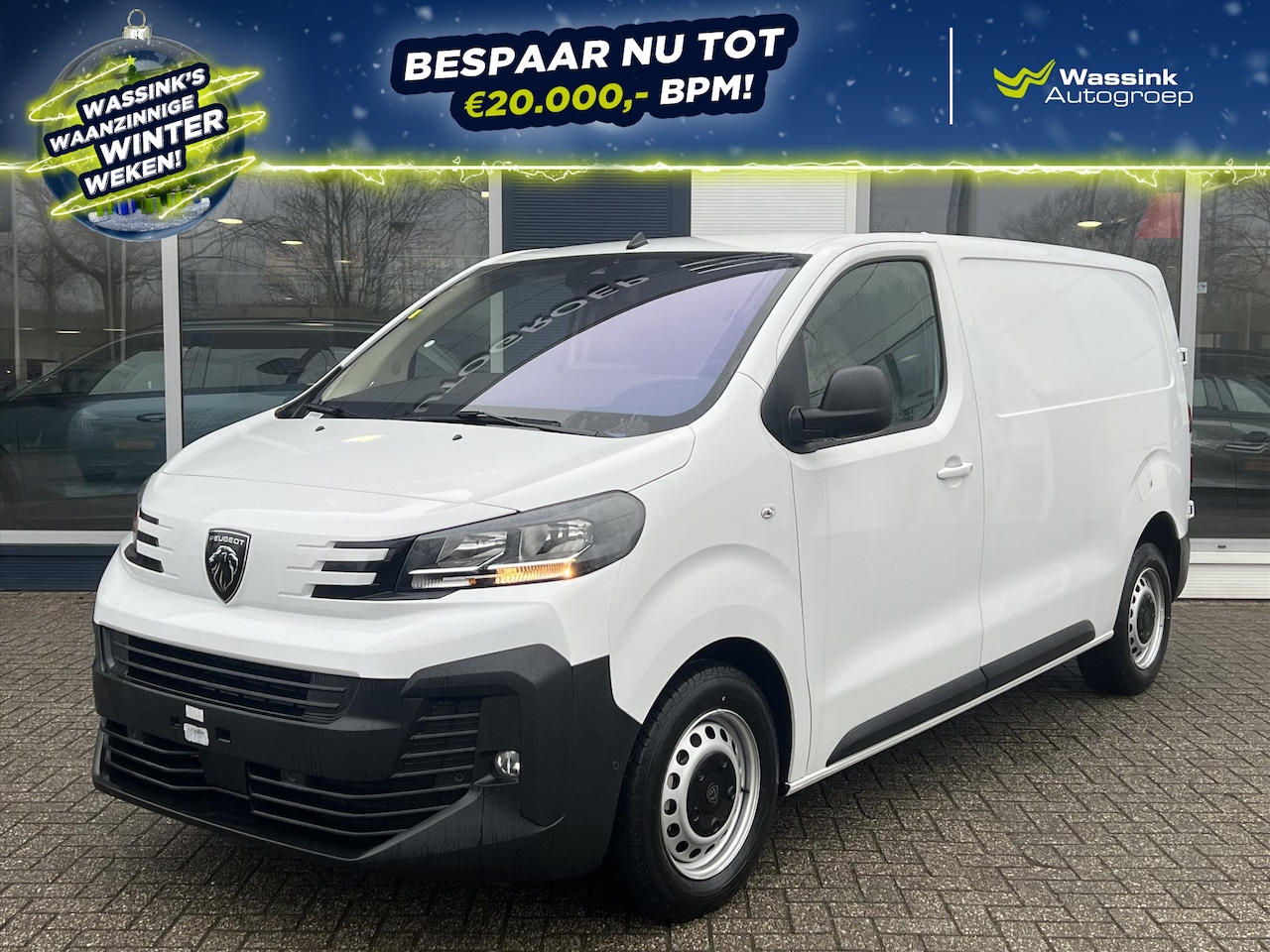 Peugeot Expert - GB L2 2.0 BlueHDi 145pk EAT8 | BPM Vrij! | afneembare trekhaak | Verhoogd laadvermogen | - AutoWereld.nl