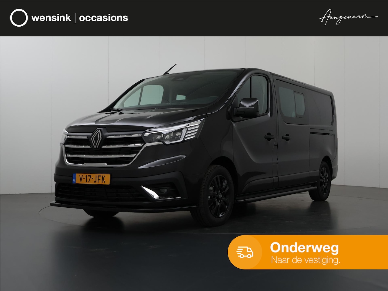 Renault Trafic - 2.0 dCi 170PK | L2H1 | DC | Anniversary | Automaat | Schuifdeur L+R | Climate Control | Sp - AutoWereld.nl