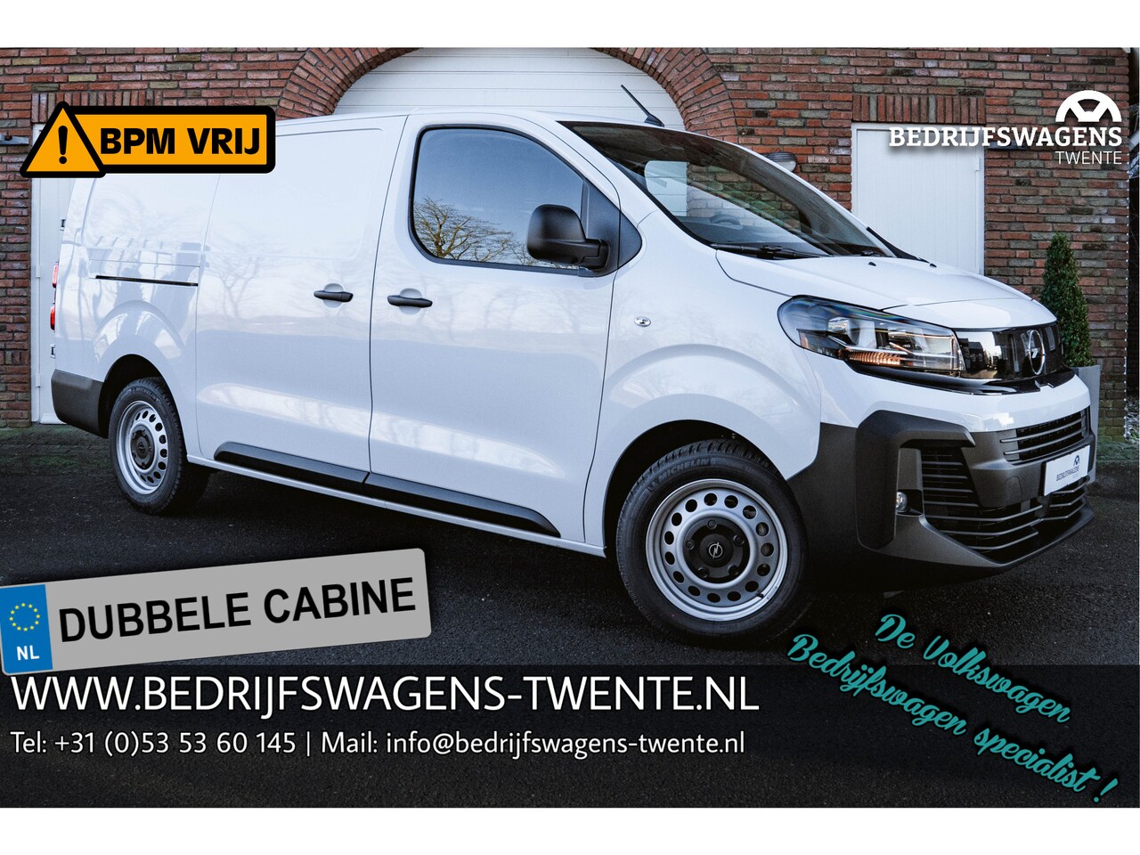 Opel Vivaro - 1.5 Diesel 120pk L3H1 NAVI | PDC Achter | Cruise Control | Virtual Cockpit | - AutoWereld.nl