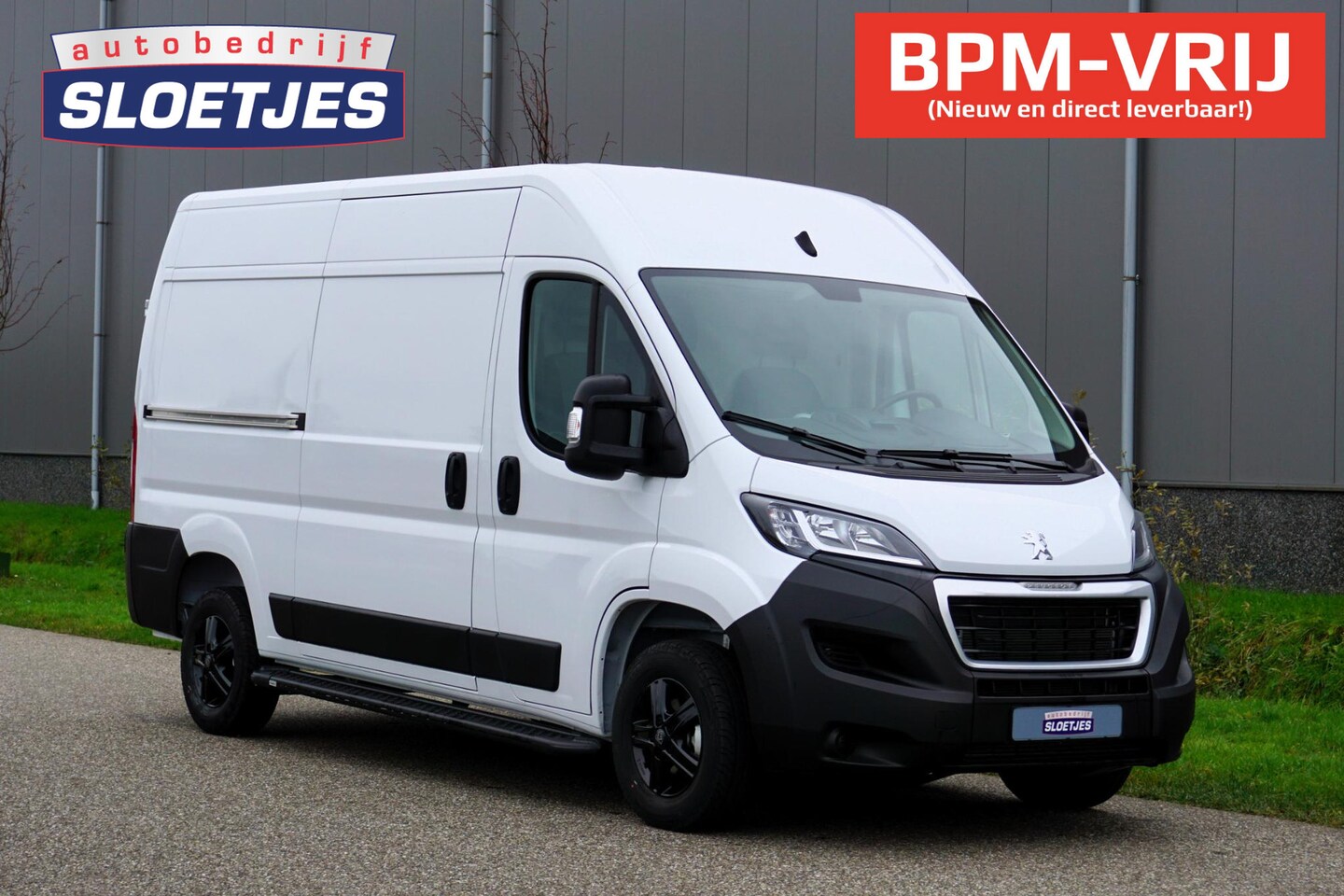 Peugeot Boxer - 2.2 BlueHDi 140 L2H2 3.3t Nieuw |BPM voordeel |Airco |Camera |Android auto |Cruise |EURO6D - AutoWereld.nl