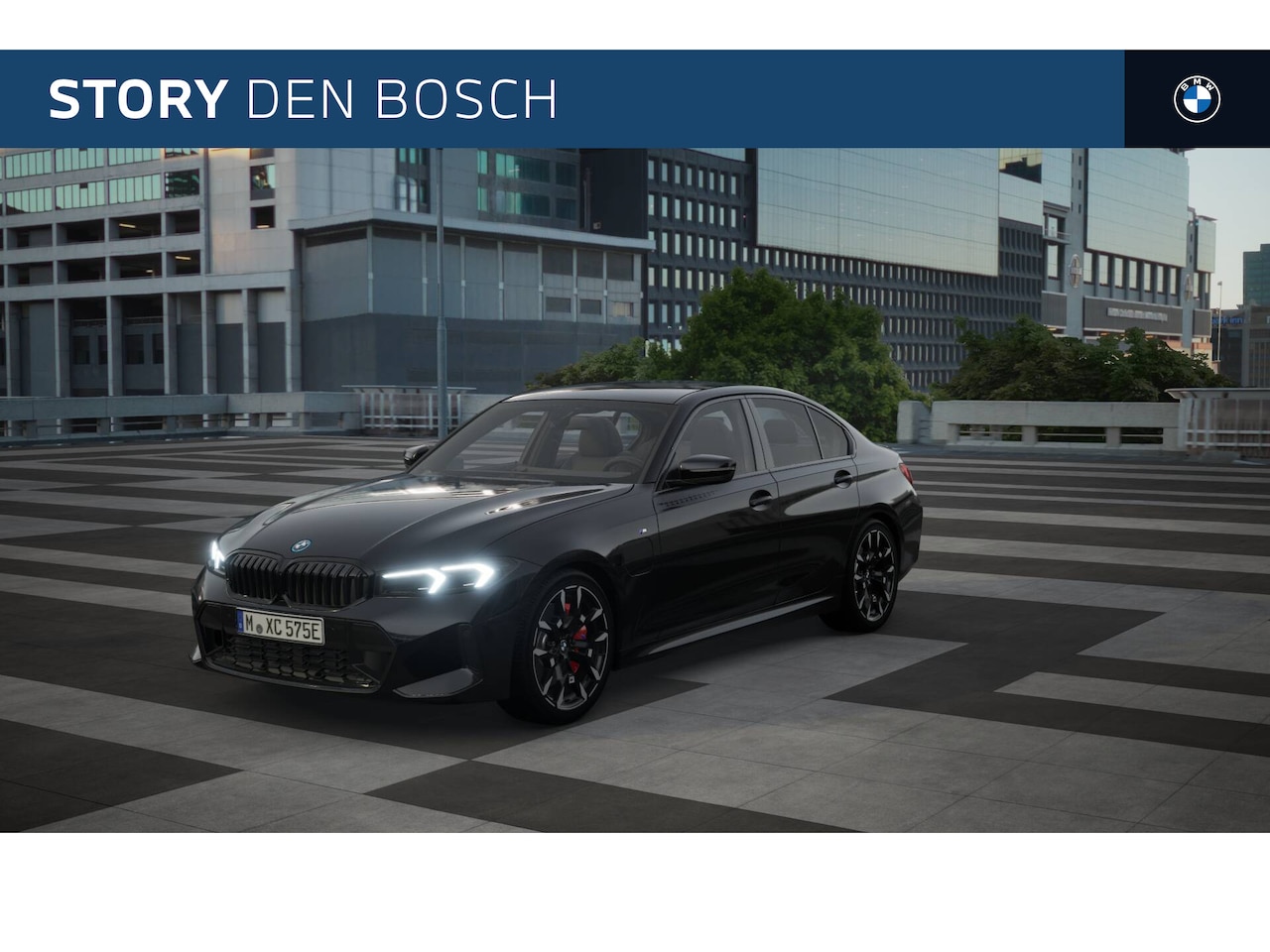 BMW 3-serie - 330e M Sport Automaat / Sportstoelen / Adaptieve LED / Live Cockpit Plus / Parking Assista - AutoWereld.nl