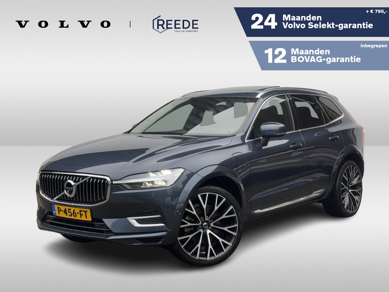 Volvo XC60 - 2.0 Recharge T6 AWD Inscription 360 Camera | Intellisafe Pro | Harman Kardon Premium Sound - AutoWereld.nl