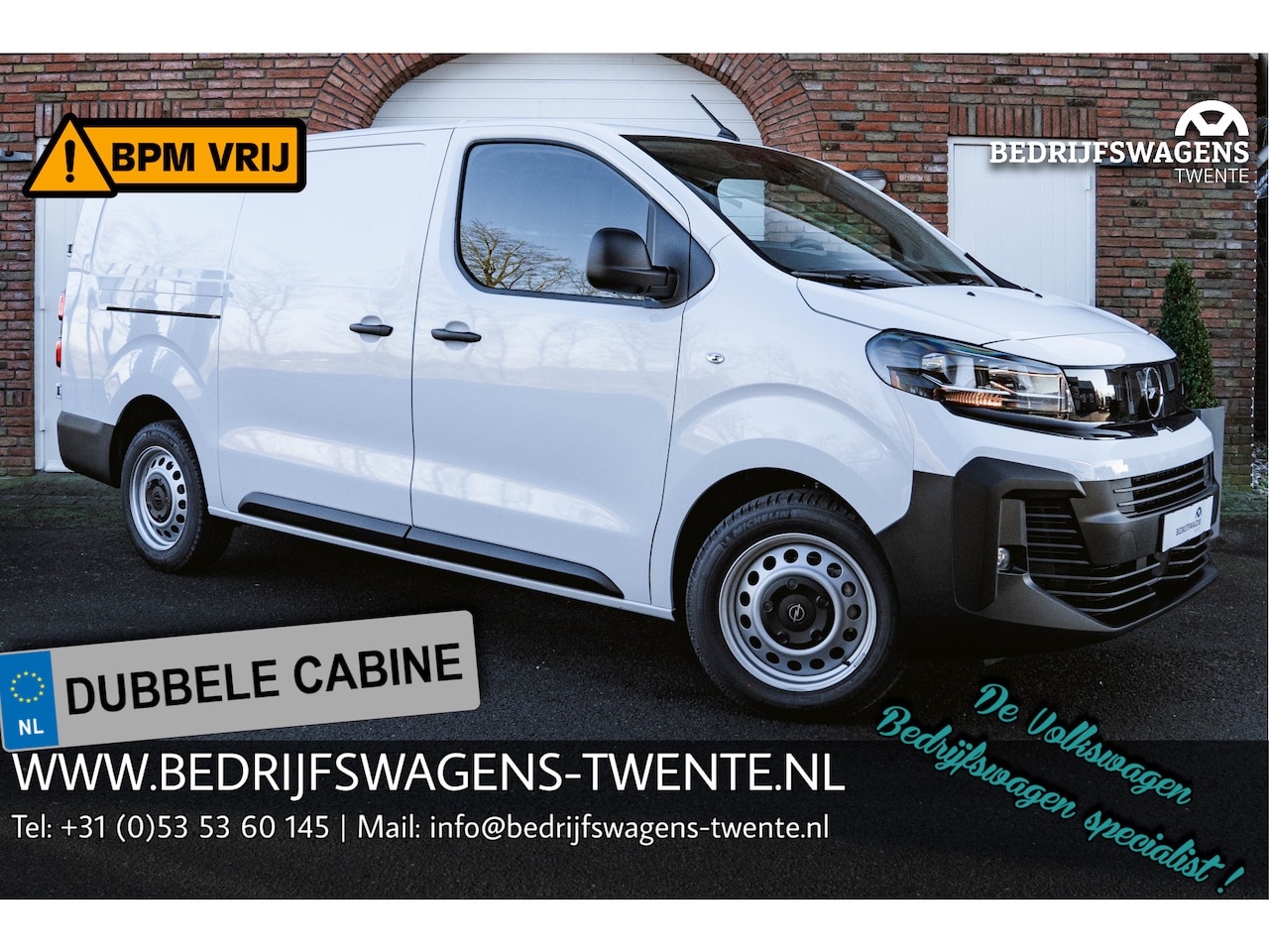 Opel Vivaro - 1.5 Diesel 120pk L3H1 NAVI | PDC Achter | Cruise Control | Virtual Cockpit | - AutoWereld.nl