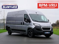 Peugeot Boxer - 2.2 BlueHDi 140 L3H2 3.5t BPM voordeel |Nieuw |Airco |Carplay |Cruise |Camera |Parkeersens