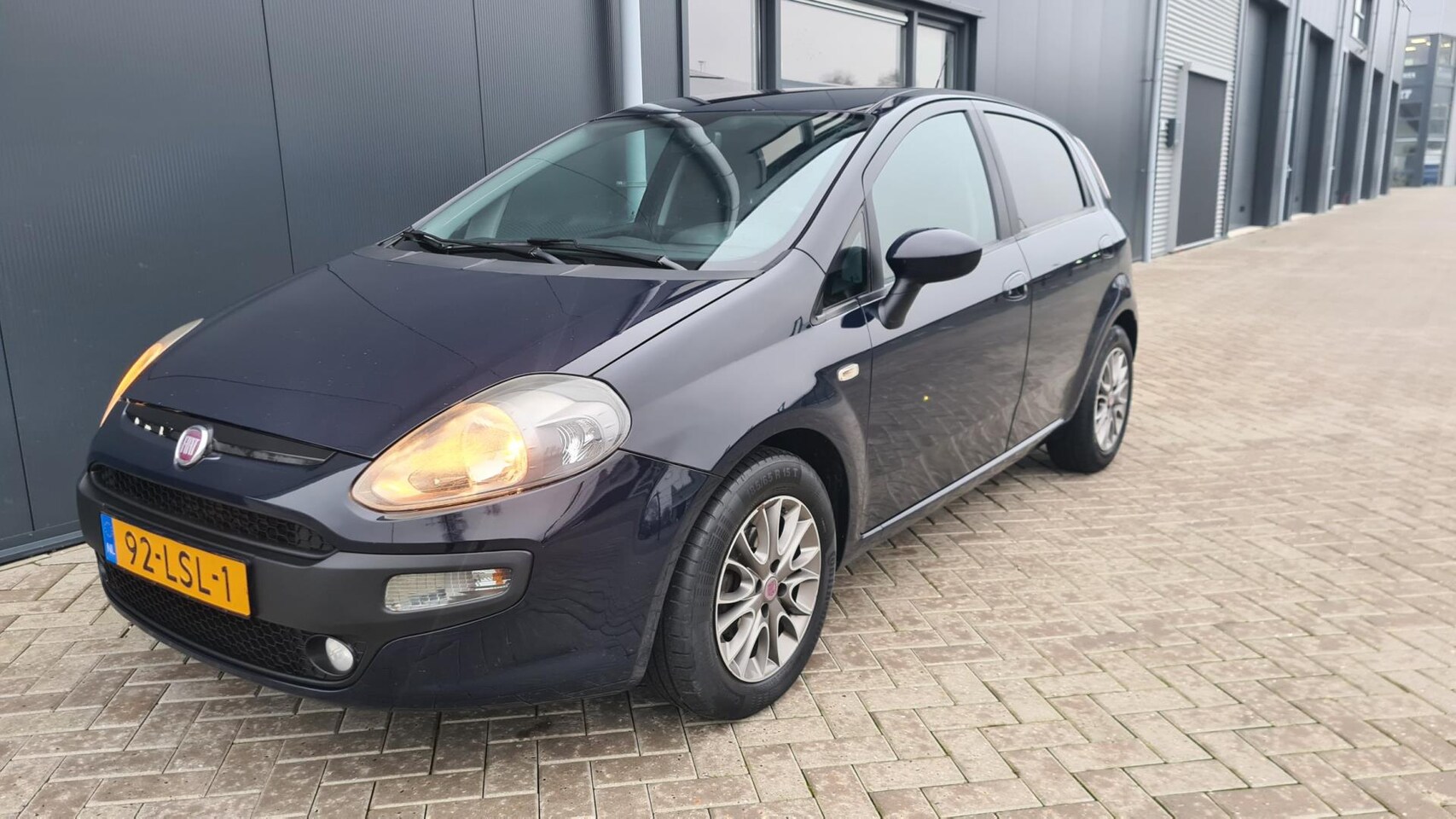 Fiat Punto Evo - 1.4-16V Multiair Racing 1.4-16V Multiair Racing - AutoWereld.nl