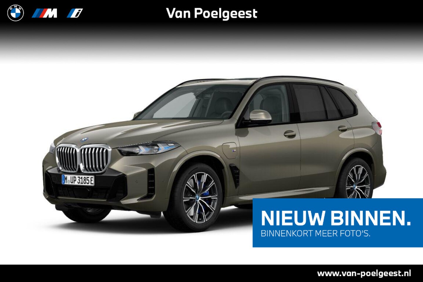 BMW X5 - xDrive50e M Sportpakket Aut. - AutoWereld.nl