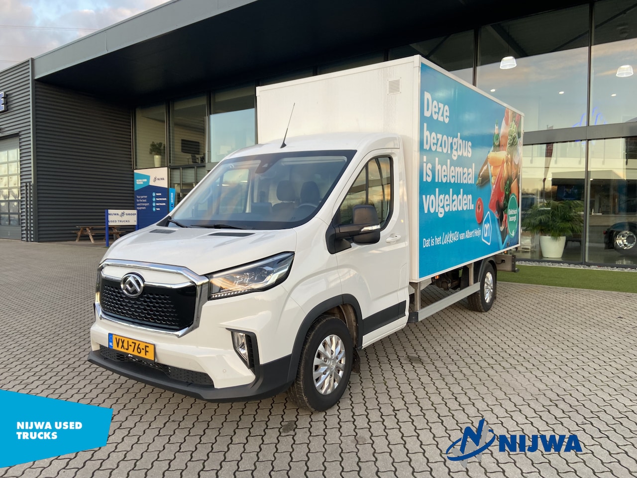 Maxus eDeliver 9 - 65kWh 140-200 Actieradius - AutoWereld.nl