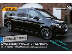 Mercedes-Benz V-klasse - 300d Extra Lang L3 237PK Automaat DUB/CAB Avantgarde Edition 360° Camera | Elektrische sch