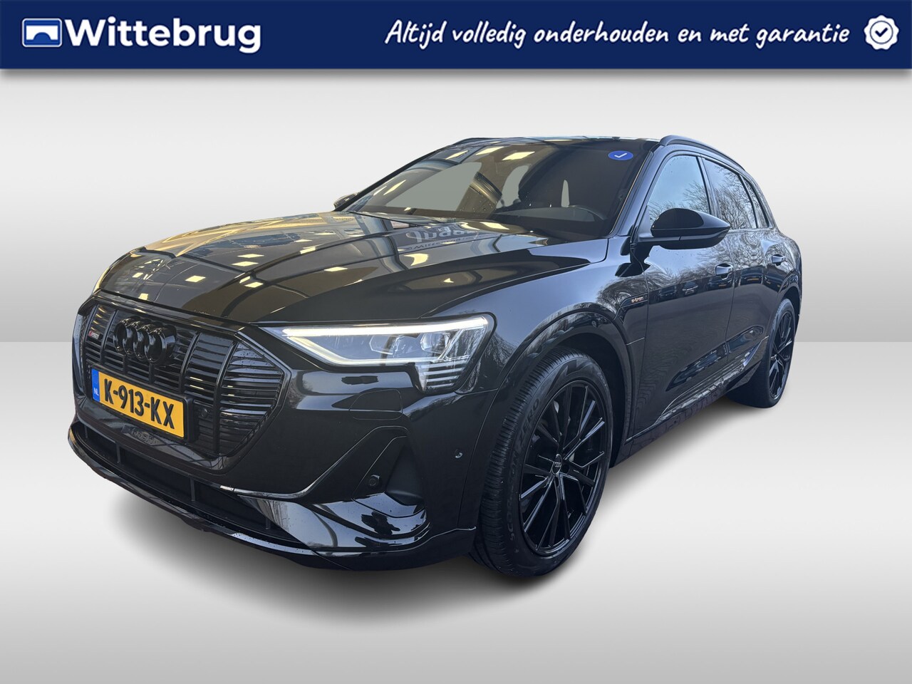 Audi e-tron - 50 quattro S edition 71 kWh / S-line / 313 PK / Panorama dak / 12 Maanden Audi Select+ - AutoWereld.nl