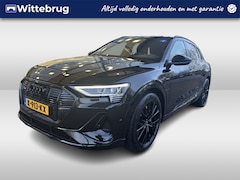 Audi e-tron - 50 quattro S edition 71 kWh / S-line / 313 PK / Panorama dak / 12 Maanden Select+