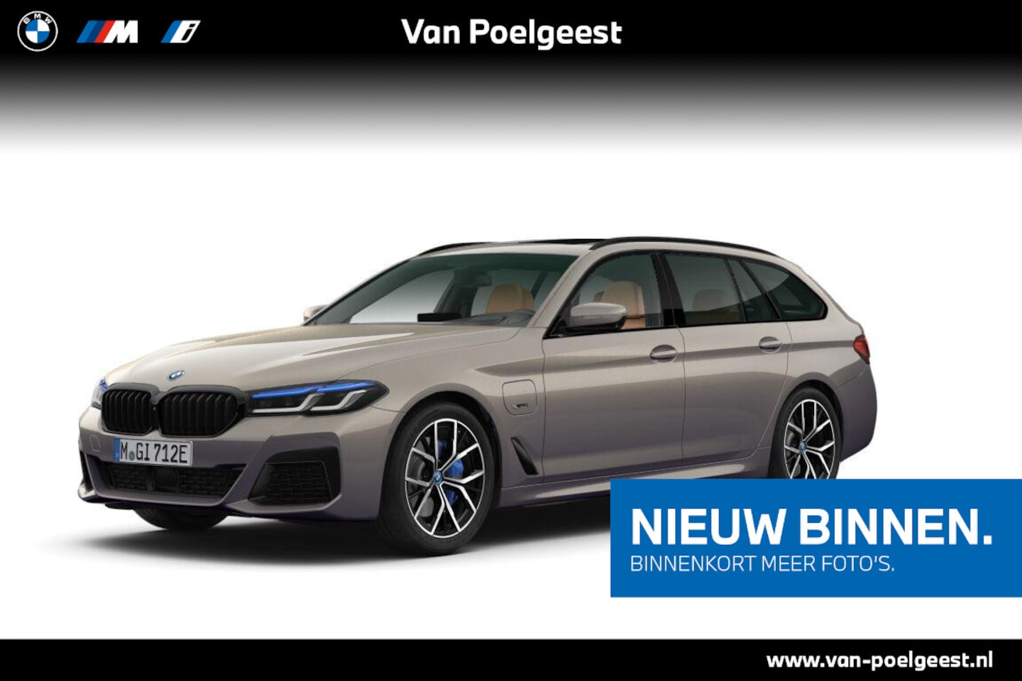 BMW 5-serie Touring - 530e M Sportpakket Pro Aut. - AutoWereld.nl