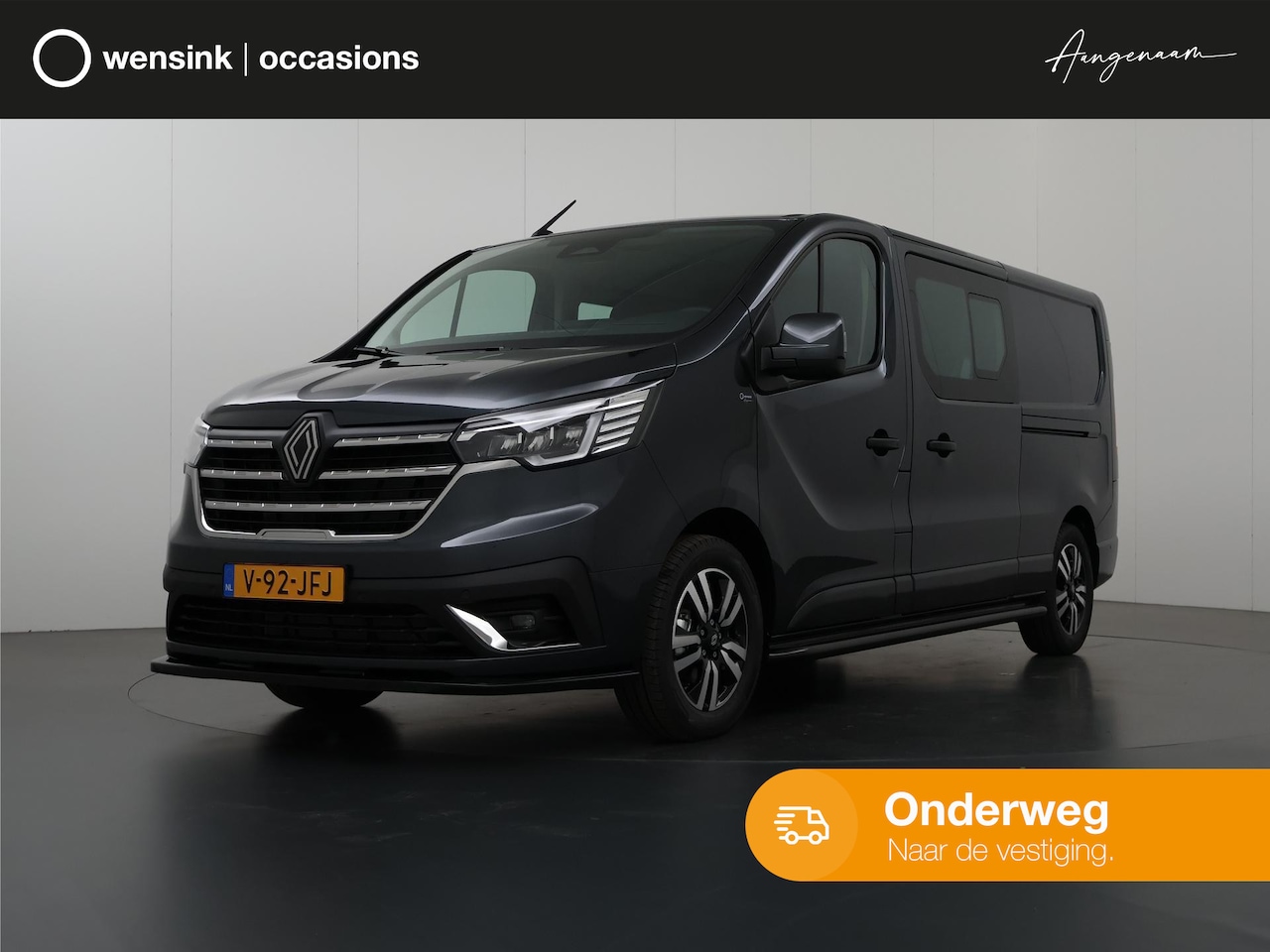 Renault Trafic - 2.0 dCi 170PK | L2H1 | DC | Anniversary | Automaat | Schuifdeur L+R | Climate Control | Sp - AutoWereld.nl