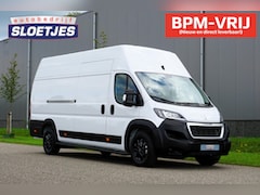 Peugeot Boxer - 35 2.2 BlueHDi 165 L4H3 Driver Zwaar |Camera |Cruise |Nieuw |Carplay |EURO6D |165 pk |Extr