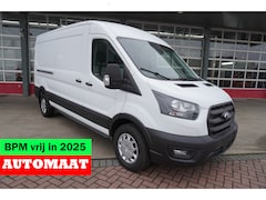 Ford Transit - 350L 2.0 TDCI 165PK L3H2 Trend RWD Automaat Nr. V130 | Airco | Cruise | Camera | Trekhaak