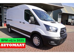 Ford Transit - 350L 2.0 TDCI 130PK L3H2 Trend Automaat Nr. V052 | Airco | Cruise | Navi | Trekhaak