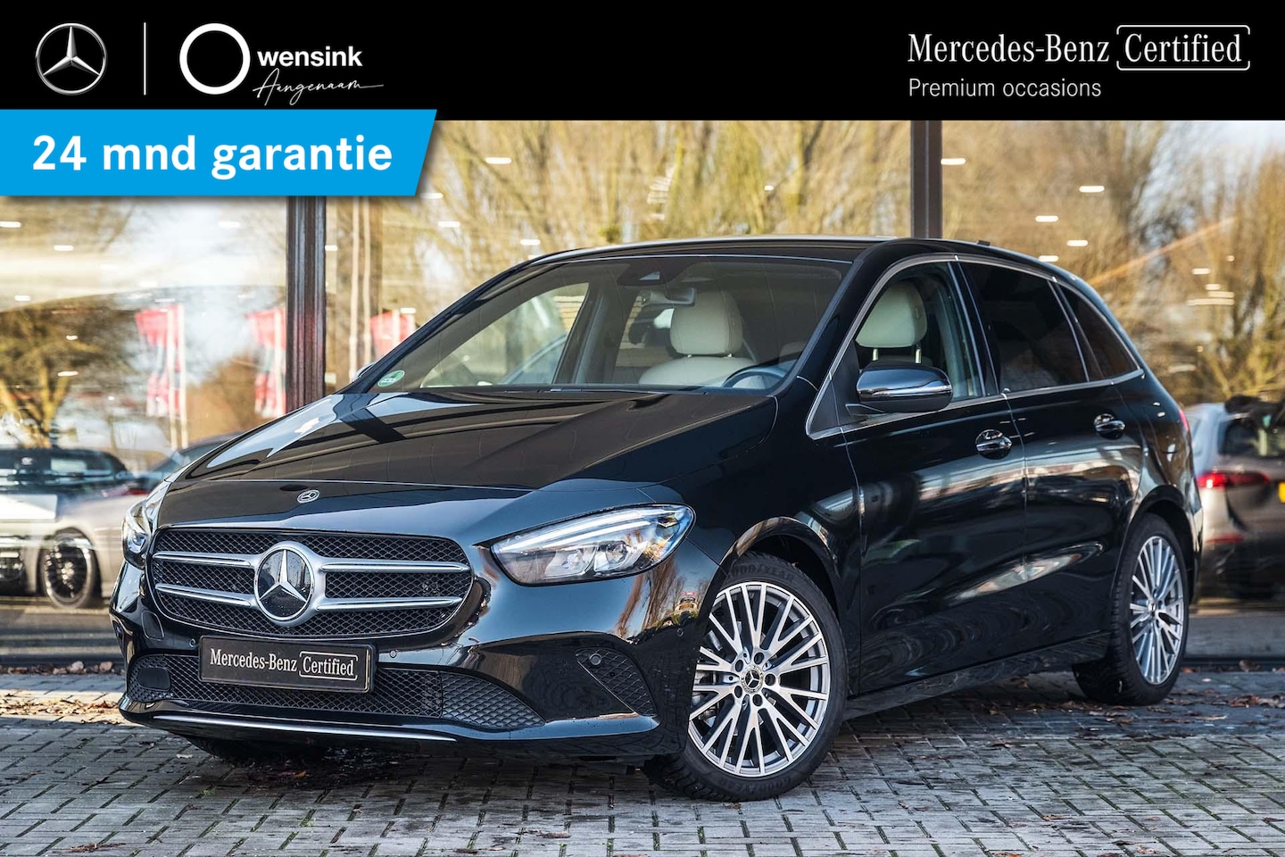 Mercedes-Benz B-klasse - 180 AMG Line | Achteruitrijcamera | Verwarmd stuurwiel | Stoelverwarming | Keyless go | Sf - AutoWereld.nl