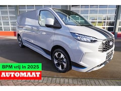 Ford Transit Custom - 300L 2.0 TDCI 170PK L2H1 Sport Automaat Schuifdeur L / R Airco | Adap.Cruise | Navi | Came