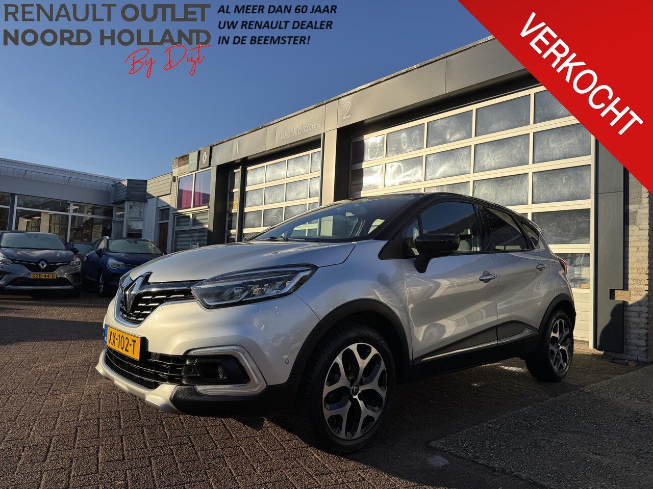 Renault Captur - 1.2 TCe 120PK EDC Intens+Pack Camera!! - AutoWereld.nl