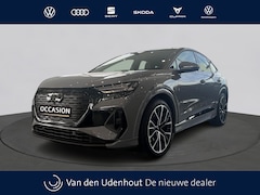 Audi Q4 Sportback e-tron - 50 Quattro 300PK S edition 21" LM / Optiekpakket zwart / Stoelverwarming