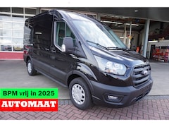 Ford Transit - 350M 2.0 TDCI 130PK L2H2 Trend Automaat Nr. V061 | Airco | Cruise | Navi | Camera |Trekhaa