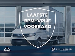 MAN TGE - | 5.160 | 2.0 TDI 164PK | L4 | 3, 5T TERUGGEKEURD | BAKWAGEN L4.40m B2.11m H2.35m | FACELI