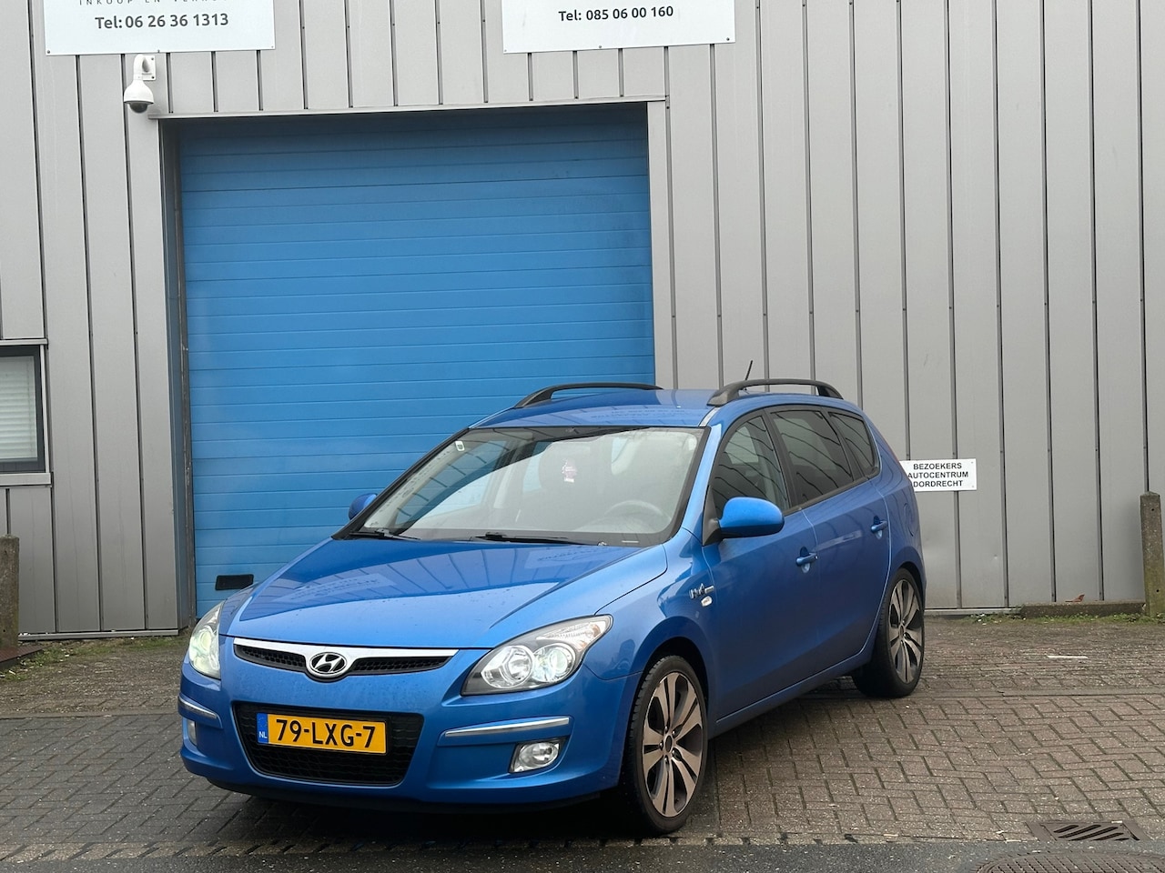 Hyundai i30 CW - 1.4i Blue Dynamic 1.4i Blue Dynamic - AutoWereld.nl