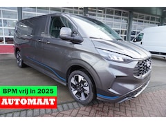 Ford Transit Custom - 300L 2.0 TDCI 170PK L2H1 Sport Automaat Schuifdeur L / R Airco | Adap.Cruise | Navi | Came