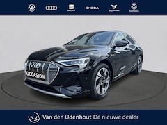 Audi e-tron Sportback - 55 quattro 408pk S edition / Panoramadak / B&O Audio / Stoelverwarming