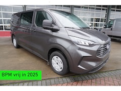 Ford Transit Custom - 320L 2.0 TDCI 150PK L2H1 Trend Dubbelcabine Nr. V022 | Airco | Cruise | Camera | Apple CP