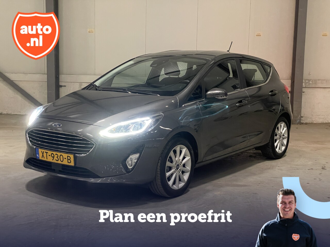 Ford Fiesta - 1.0 EcoBoost Titanium | Trekhaak | Winter-Pack | Camera | Carplay | Adapt Cruise Control | - AutoWereld.nl