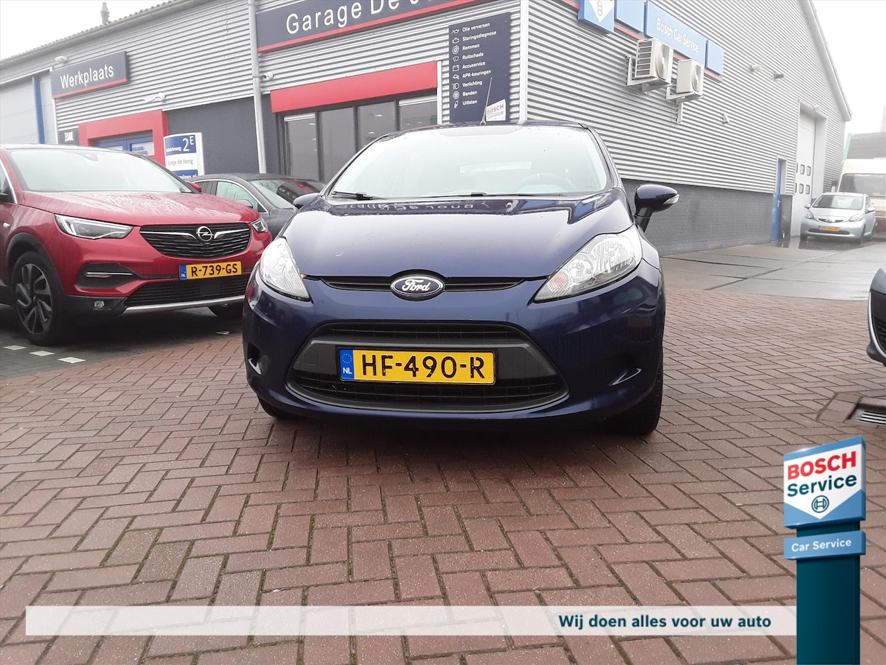 Ford Fiesta - 1.25 55KW 5DR Trend - AutoWereld.nl