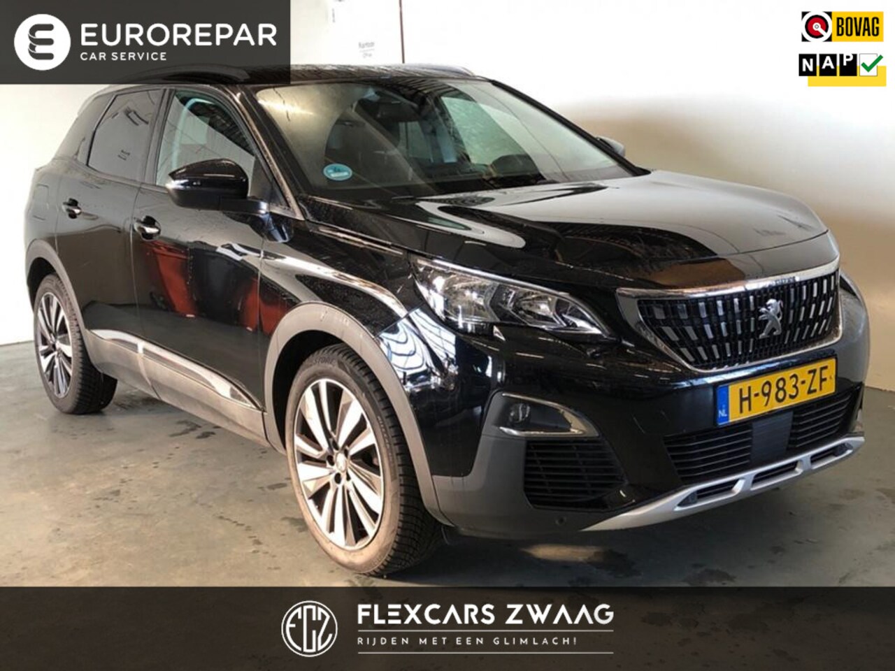 Peugeot 3008 - 1.2 Turbo Allure Premium - Navi - Climate - Parkeerhulp - Org.NL - AutoWereld.nl