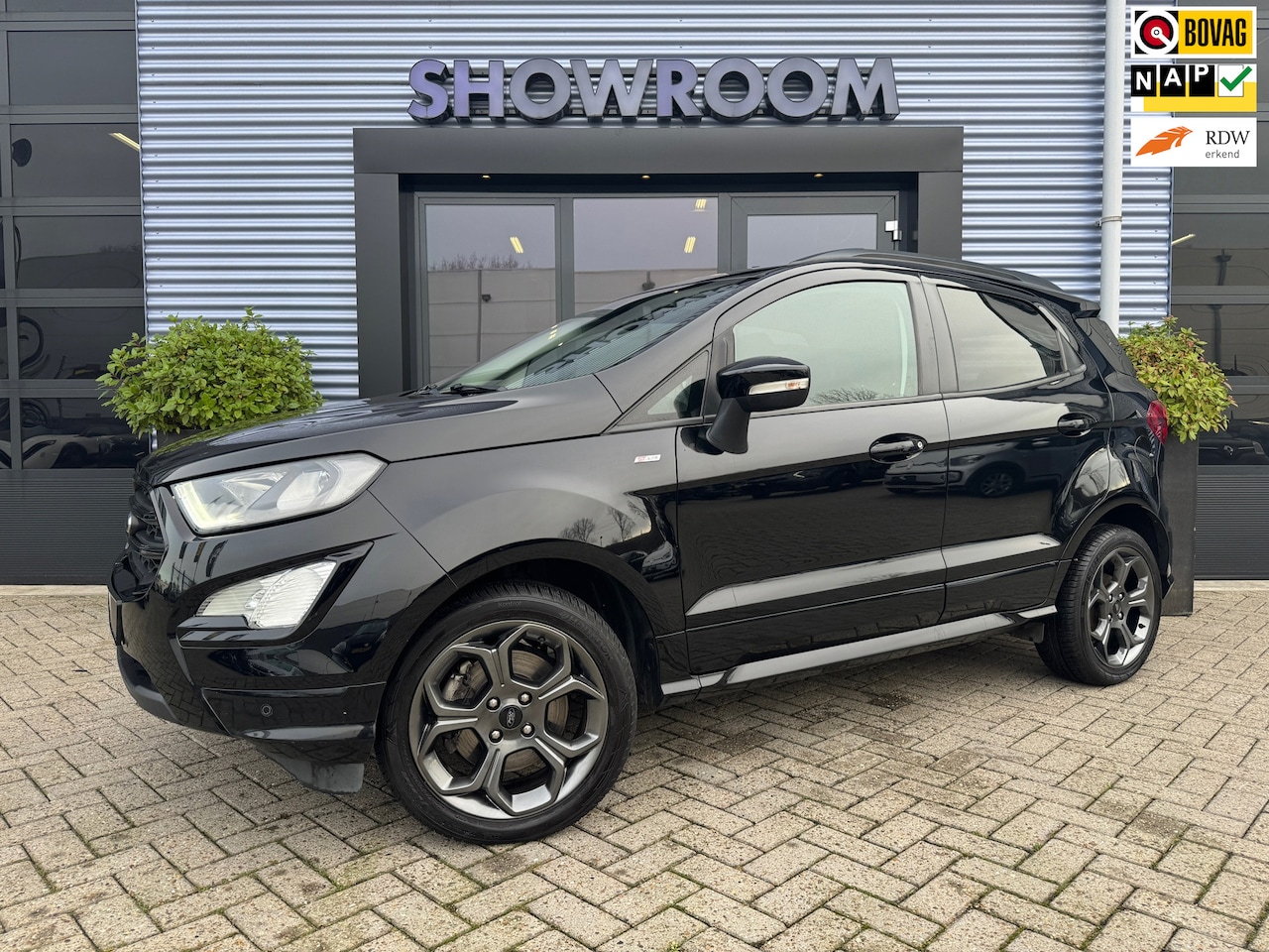 Ford EcoSport - 1.0 EcoBoost ST-Line X Apple carplay|Navi|Camera|Cruise - AutoWereld.nl