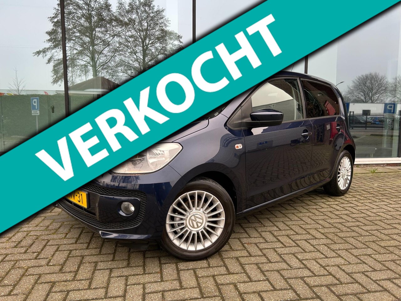 Volkswagen Up! - 1.0 high up! BlueMotion - Airco - Media - Org.NL - AutoWereld.nl