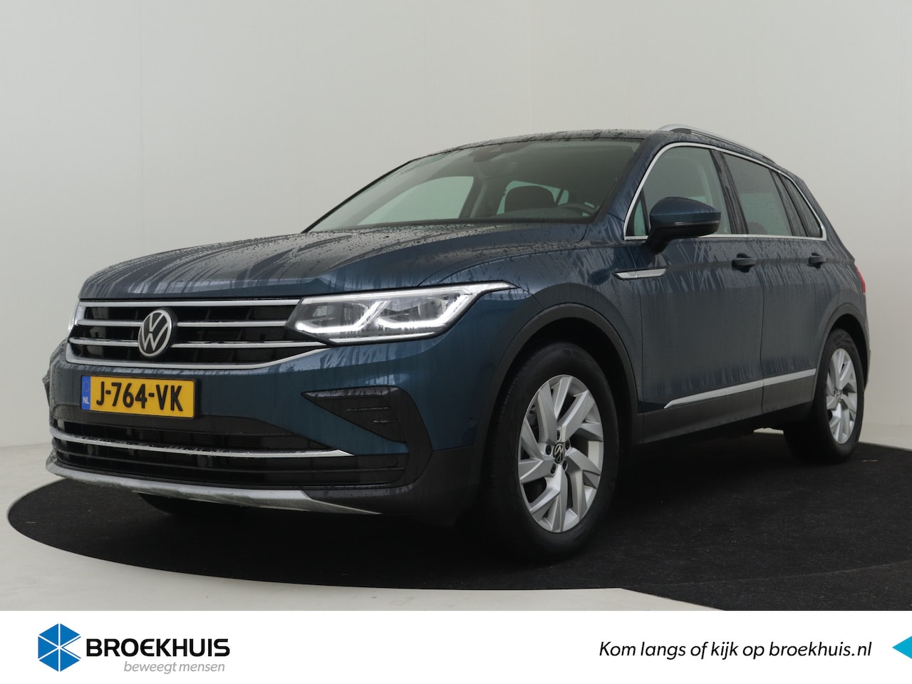 Volkswagen Tiguan - 1.5 TSI Elegance 150pk DSG/AUT | 1e eigenaar | Adaptief cruis control | Keyless | Navigati - AutoWereld.nl