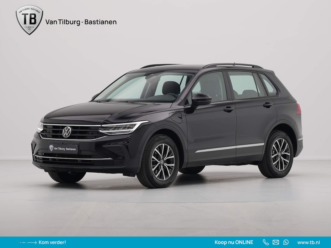 Volkswagen Tiguan - 1.4 TSI 245pk eHybrid Life Trekhaak 360 Camera Side Assist Stoelverwarming - AutoWereld.nl