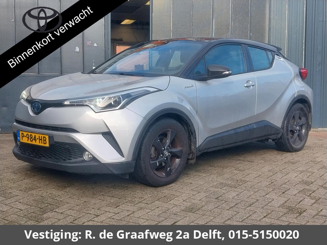 Toyota C-HR - 1.8 Hybrid Dynamic | Stoel verwarming | Navigatie | Achteruitrij Camera | Keyless Entry & - AutoWereld.nl