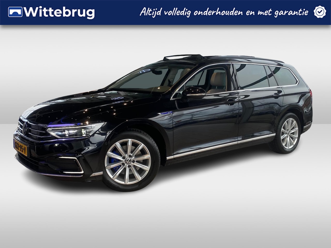 Volkswagen Passat Variant - 1.4 TSI PHEV GTE 218 PK DSG Business / Leder / Panoramadak / Massage Stoelen / LED Matrix - AutoWereld.nl