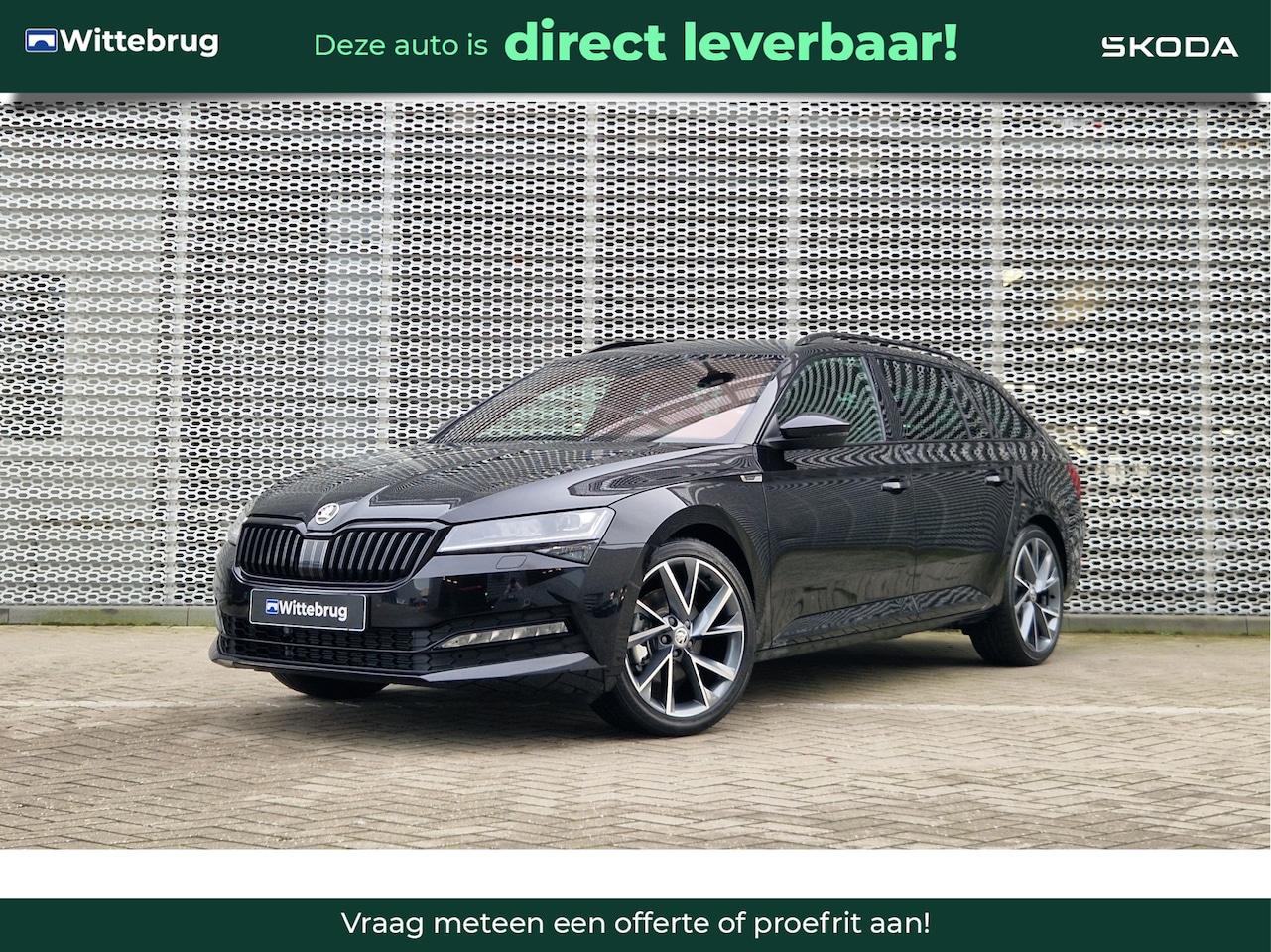 Skoda Superb Combi - 1.5 TSI ACT Sportline Business 1.5 TSI ACT Sportline Business - AutoWereld.nl