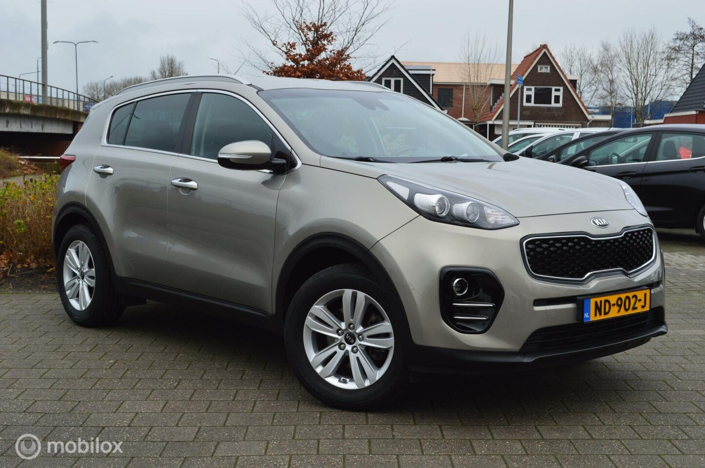 Kia Sportage - 1.6 GDI DynamicLine | A-Camera | Trekhaak - AutoWereld.nl