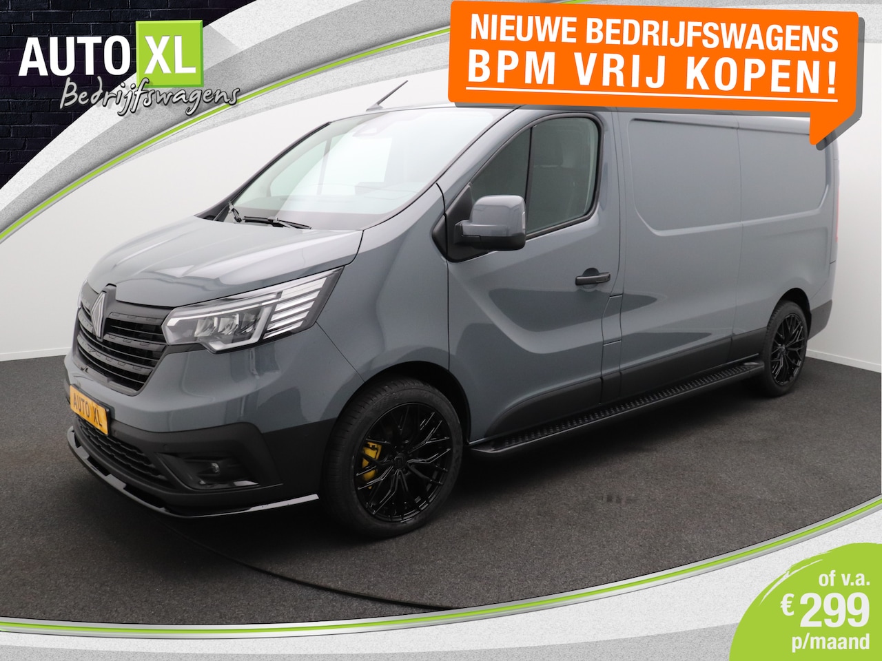 Renault Trafic - 2.0 170 PK Aut. L2H1 RS-Line Camera Carplay Dodehoek 3-zits - AutoWereld.nl