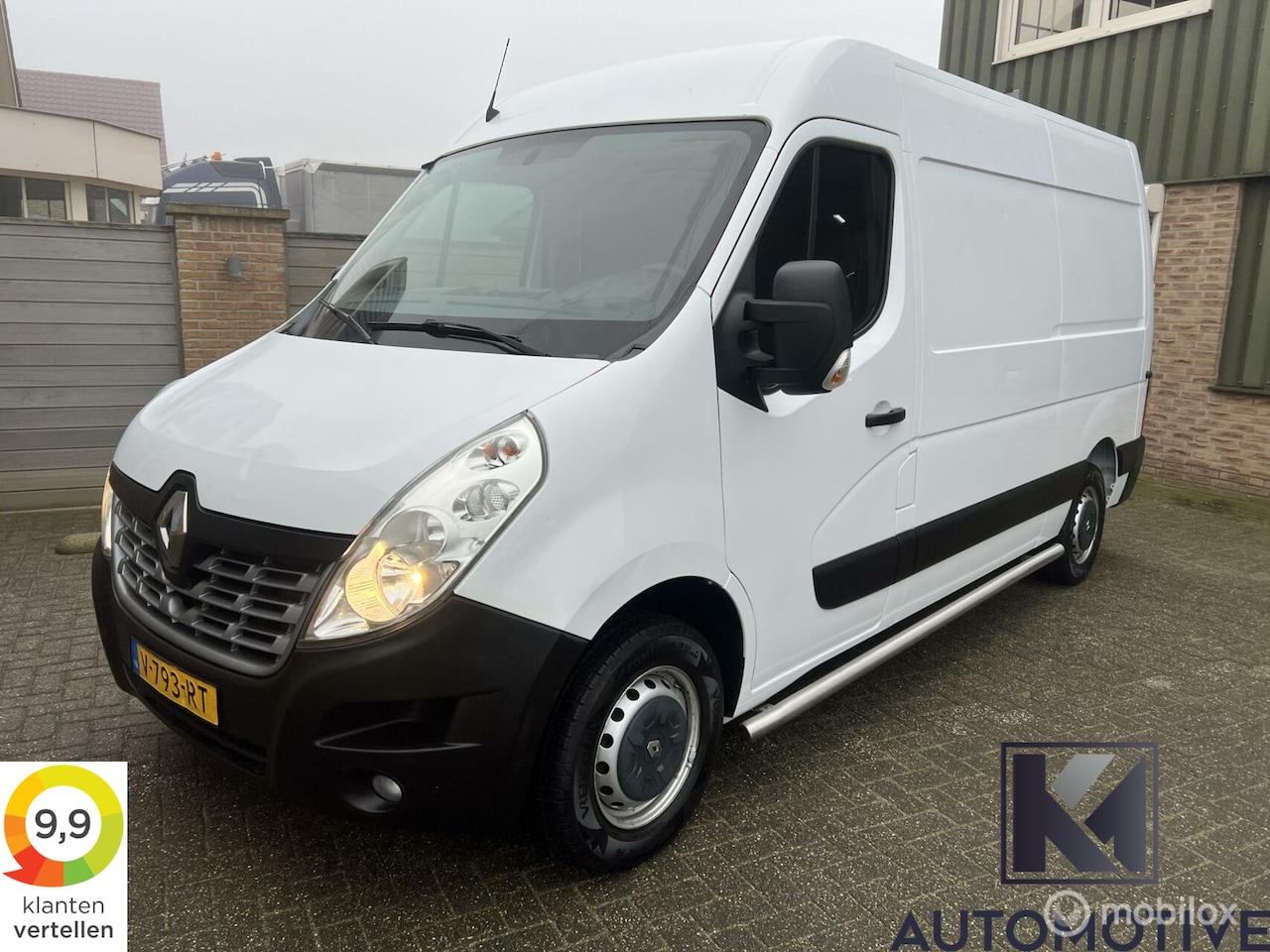 Renault Master - bestel T35 2.3 dCi L2H2 Automaat|Euro6|Camera - AutoWereld.nl