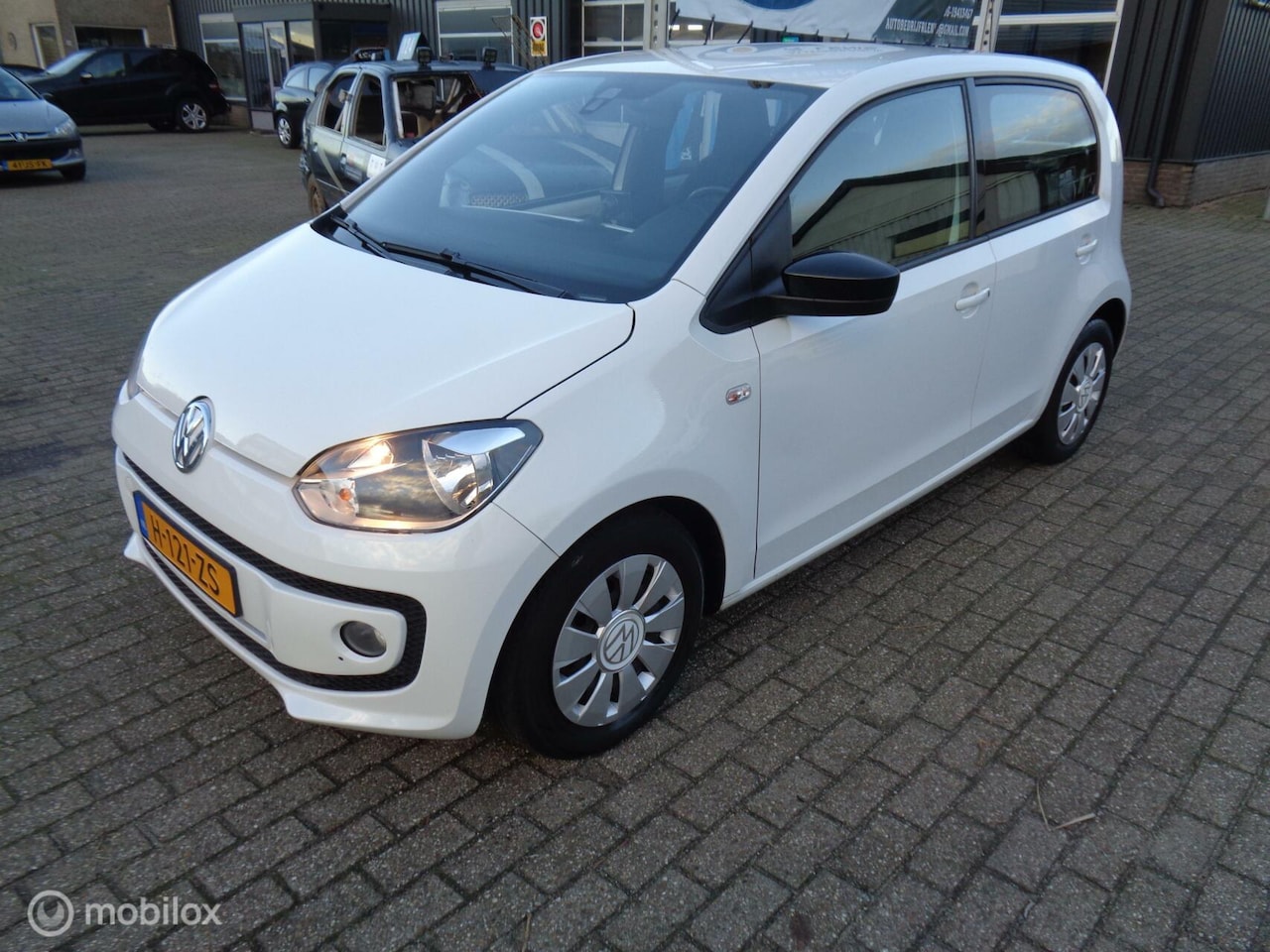 Volkswagen Up! - 1.0 high up! BlueMotion 1.0 high up! BlueMotion - AutoWereld.nl